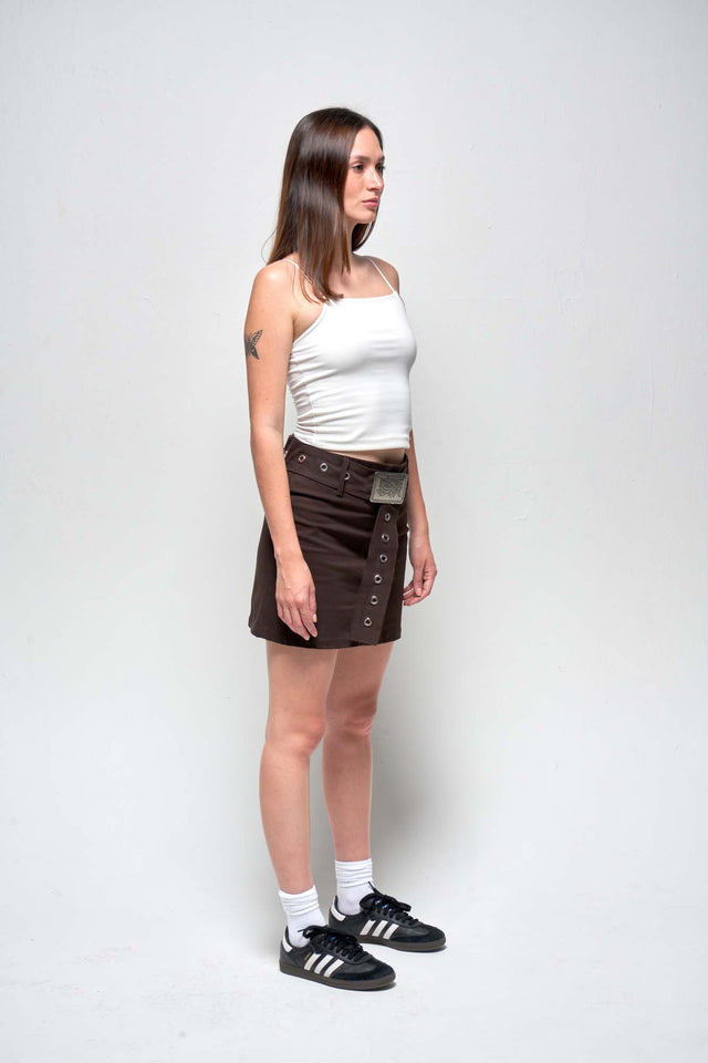 NEOMI WHITE BASIC TOP