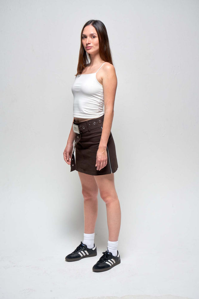 NEOMI WHITE BASIC TOP
