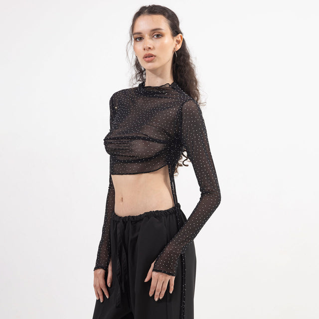 GRACE MESH TOP