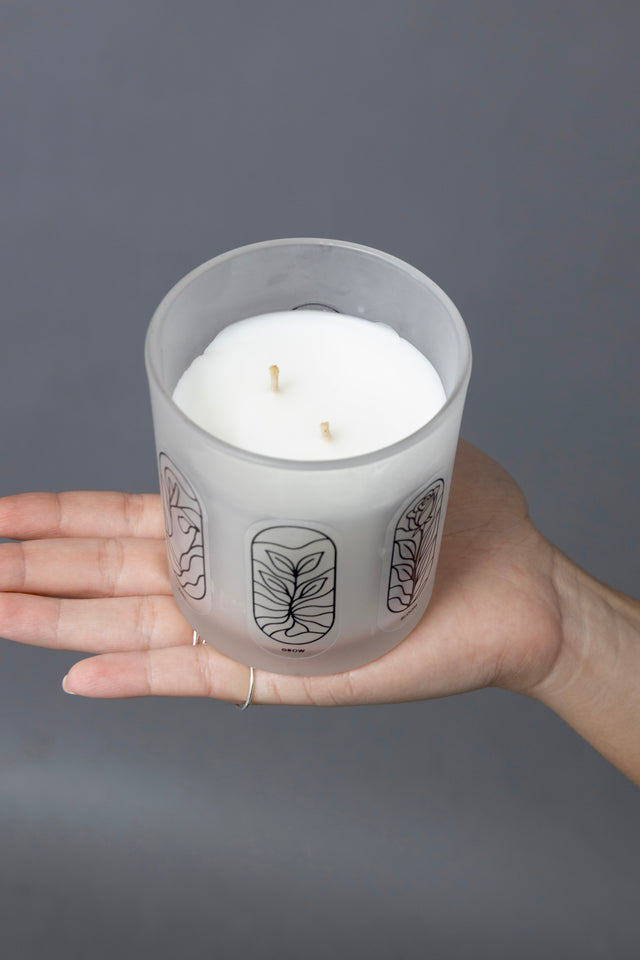 ROSE CANDLE