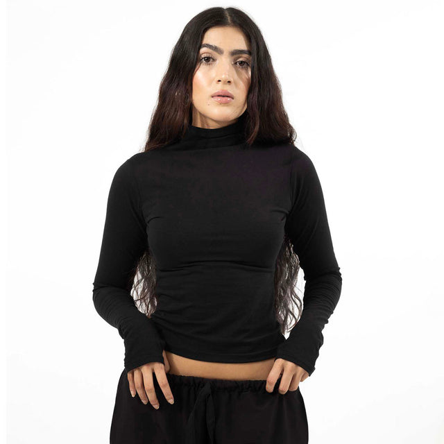TURTLENECK TOP