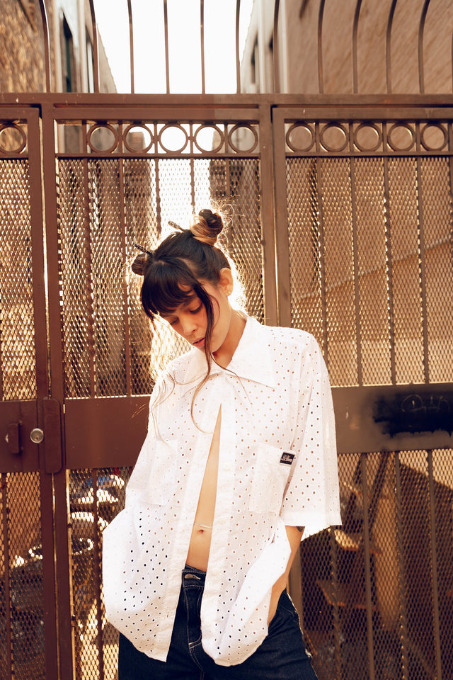 NAOMI WHITE SHIRT