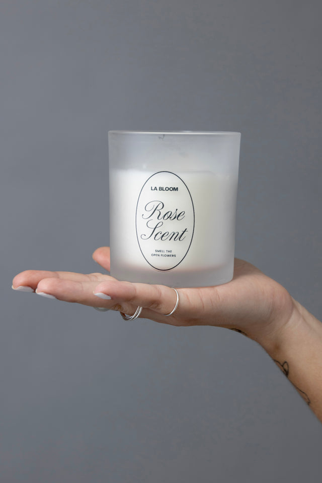 ROSE CANDLE