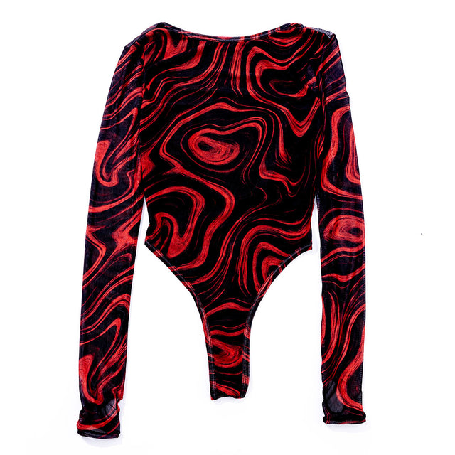 Lava Bodysuit