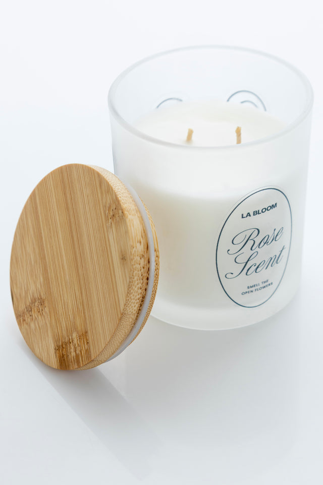ROSE CANDLE