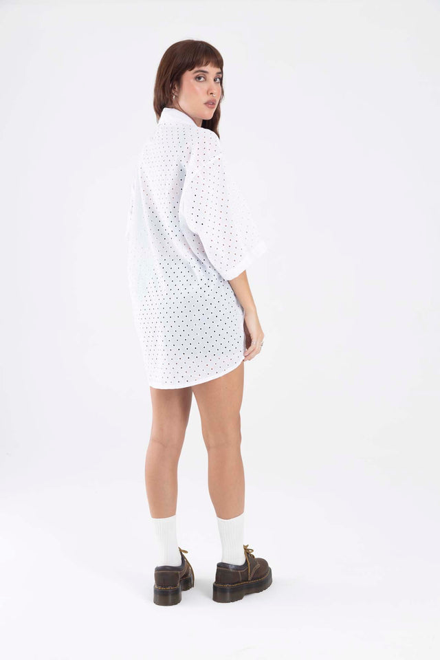 NAOMI WHITE SHIRT