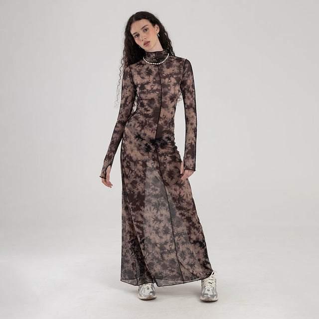 ROMA MESH DRESS