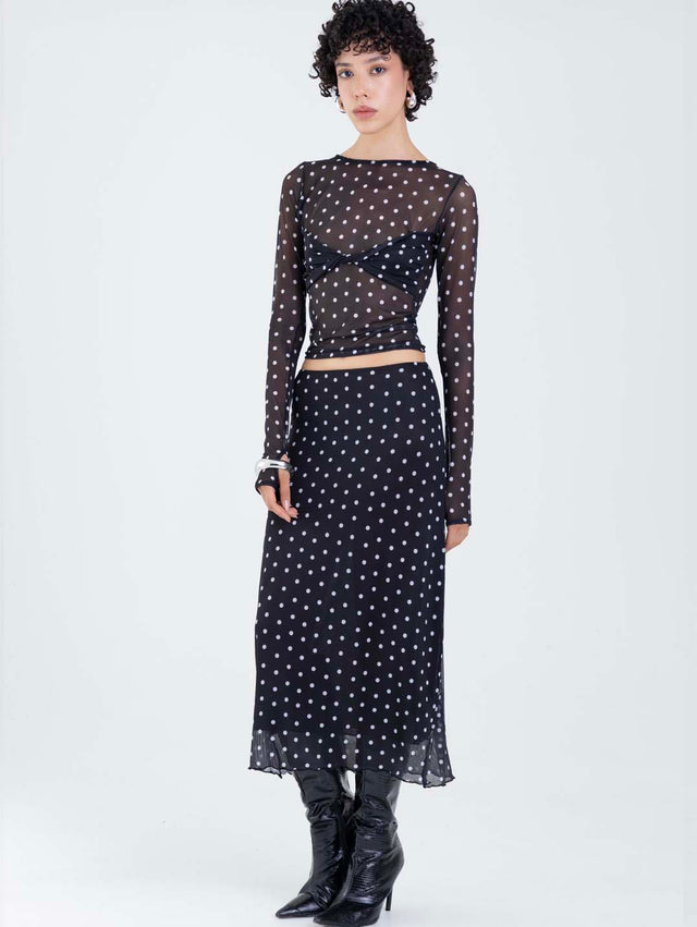 MAGDA MESH TOP