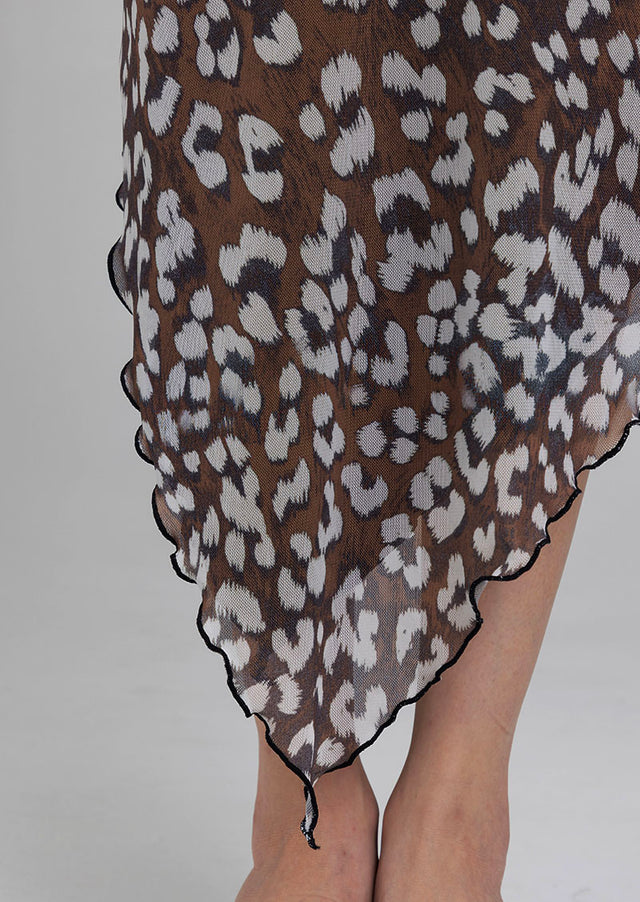 SNELL LEOPARD DRESS