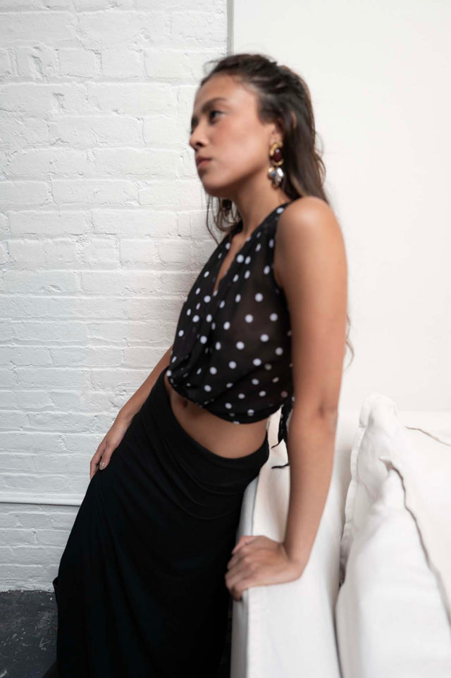 Gaby Draped Top