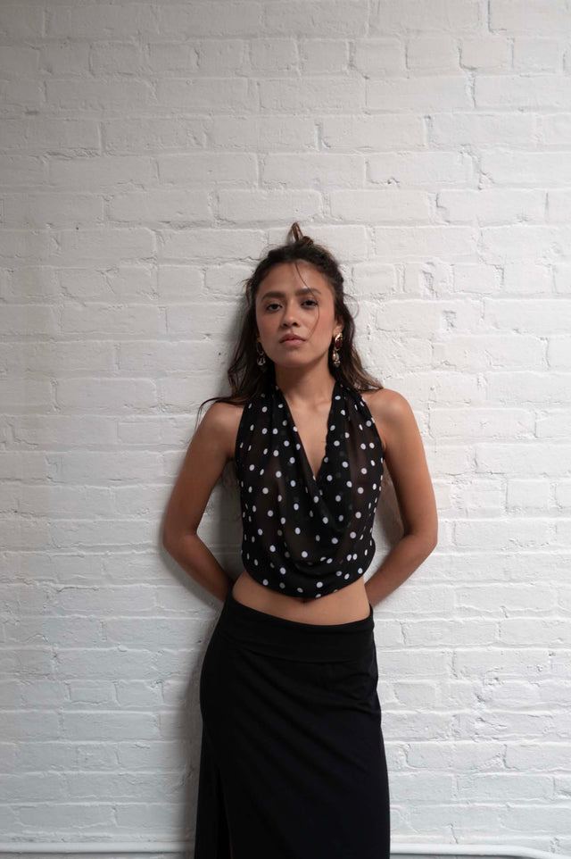 Gaby Draped Top
