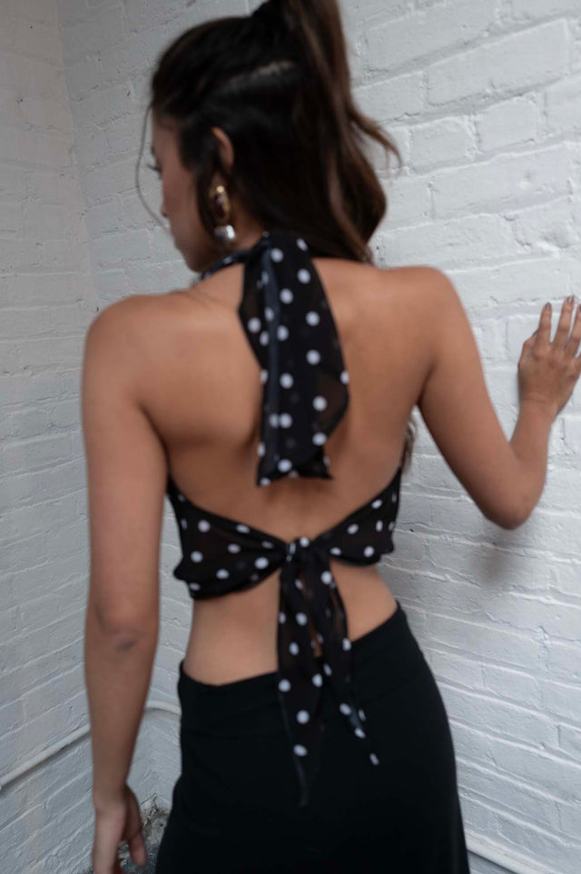 Gaby Draped Top