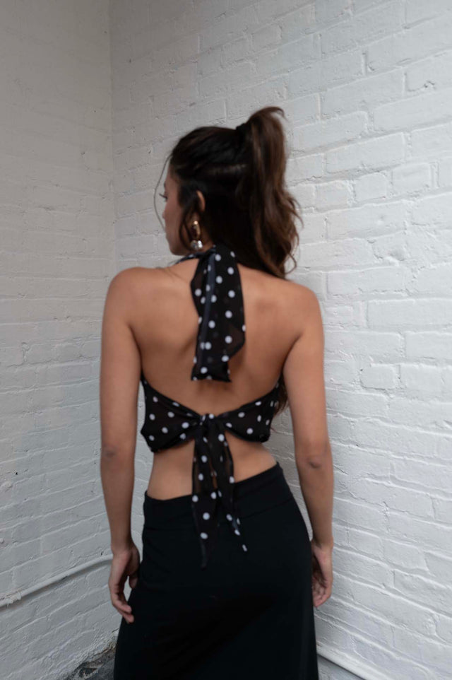 Gaby Draped Top