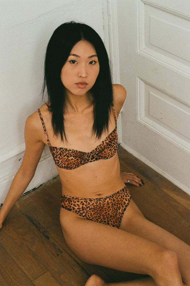 CHEETAH BRA
