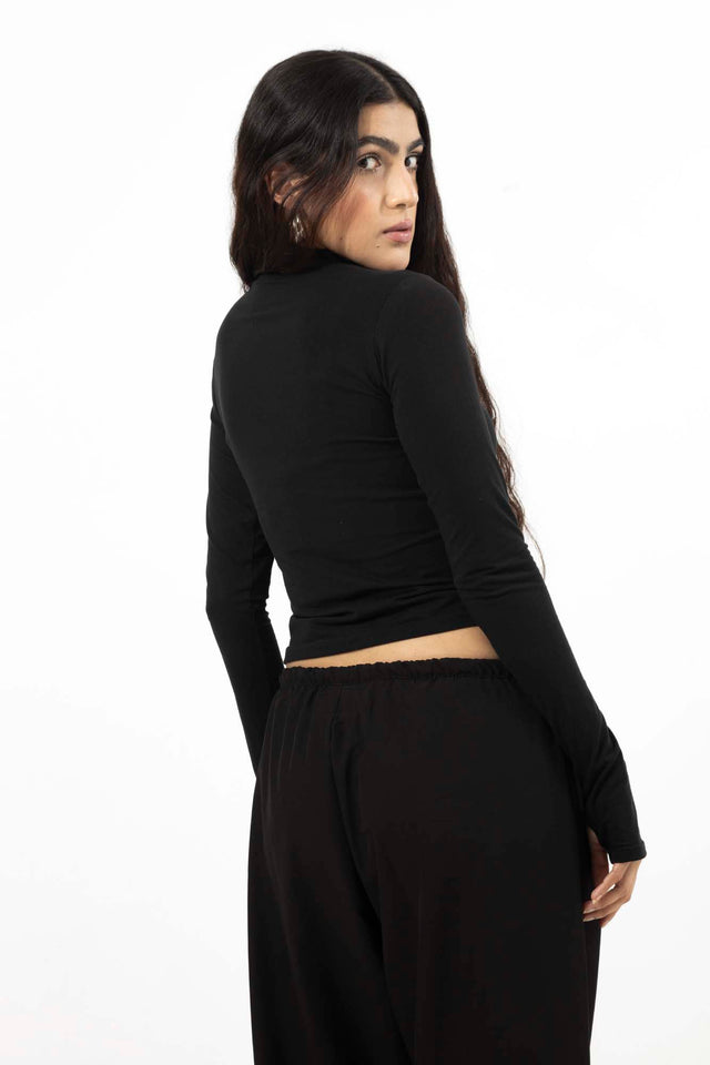TURTLENECK TOP