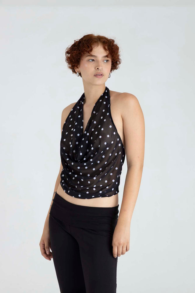 Gaby Draped Top