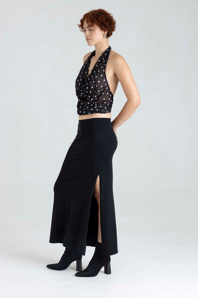BLACK SKIRT