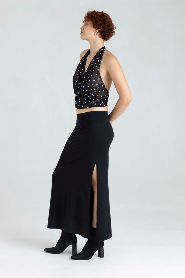 Gaby Draped Top