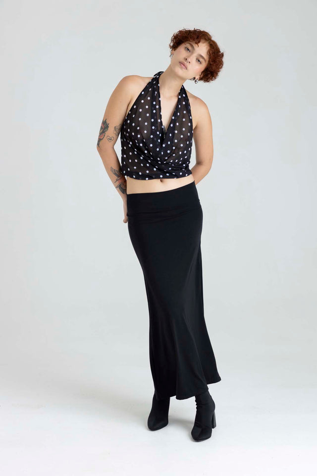 BLACK SKIRT