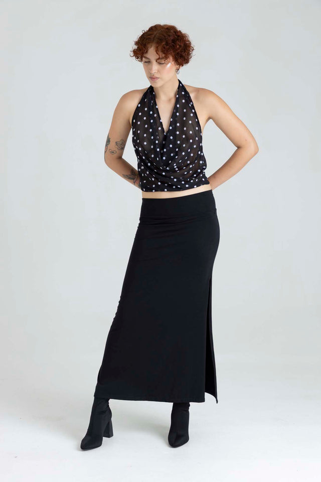 BLACK SKIRT