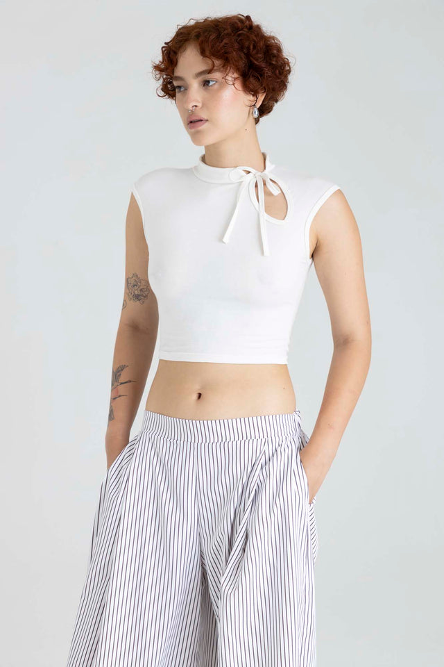 SORA TOP MARFIL