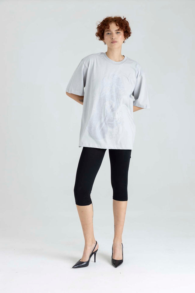 GRAY VENUS TEE