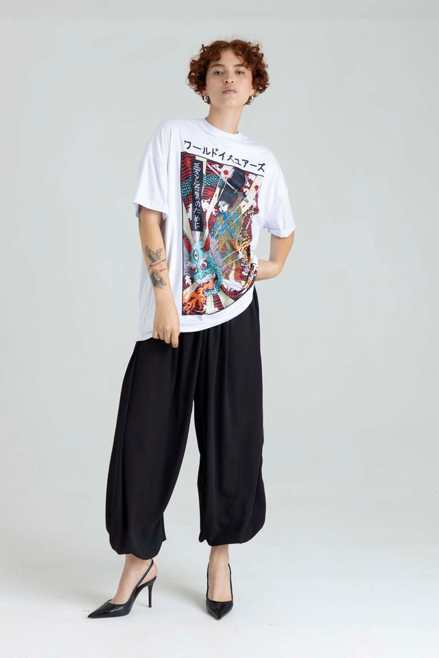 OVERSIZE WARRIOR