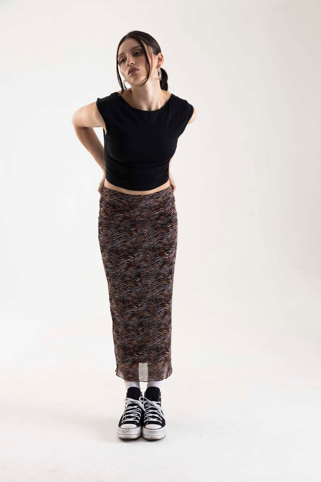 RAVEN SKIRT