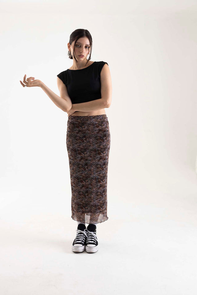 RAVEN SKIRT