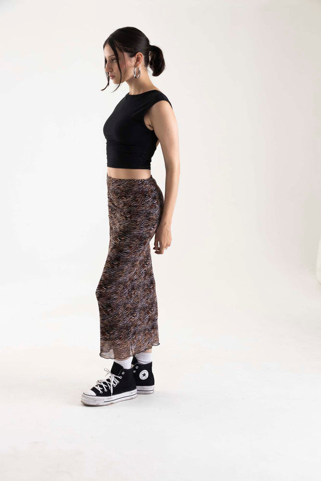 RAVEN SKIRT