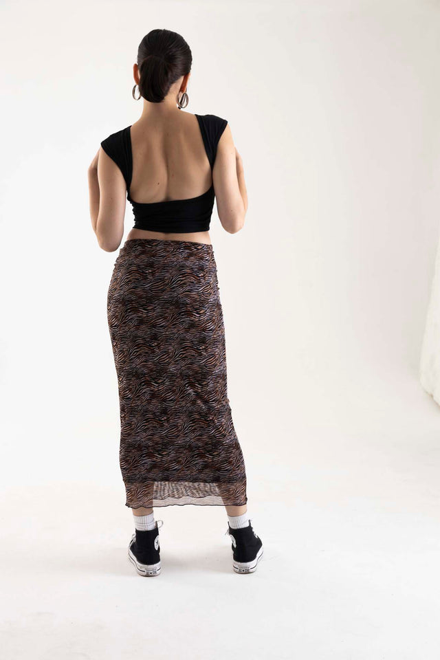 RAVEN SKIRT