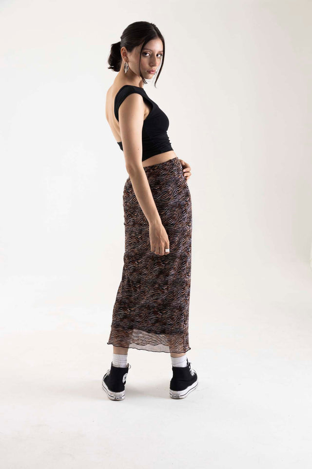 RAVEN SKIRT