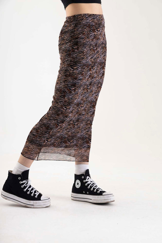 RAVEN SKIRT