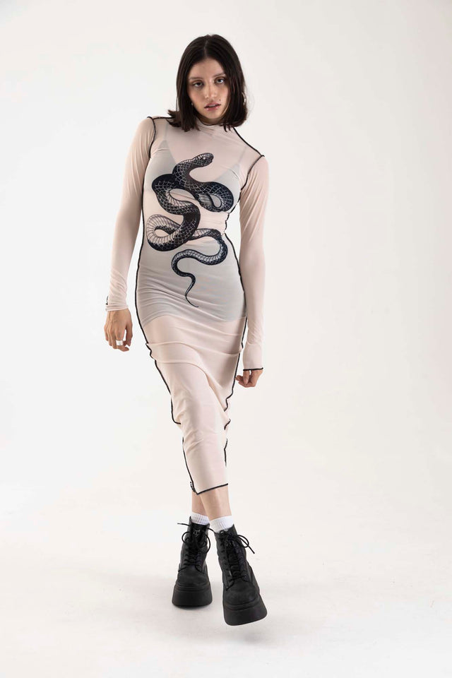 SNAKE DRESS