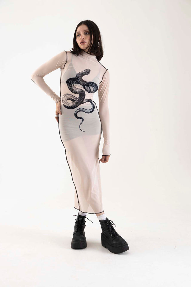 SNAKE DRESS