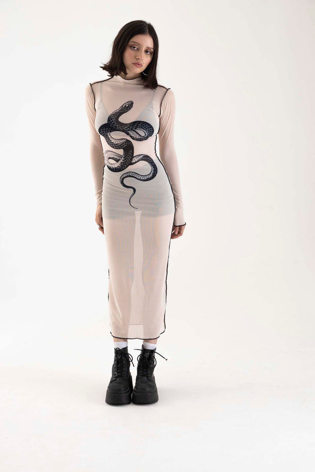 SNAKE DRESS