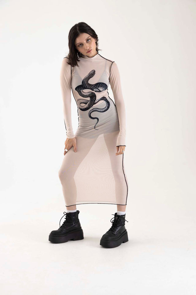 SNAKE DRESS