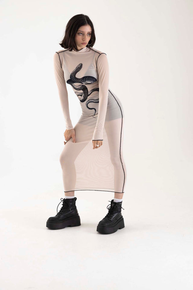 SNAKE DRESS