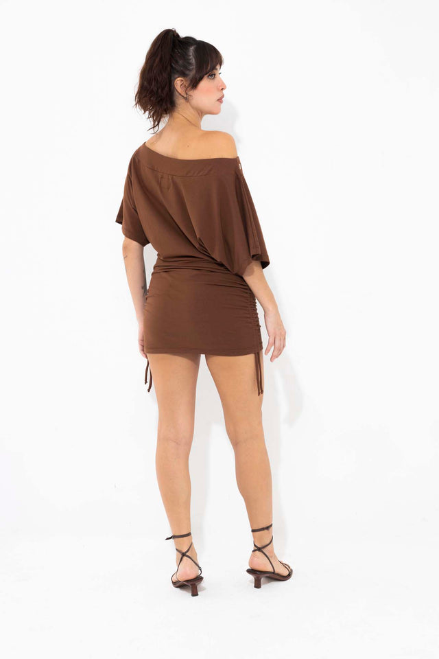 ROCO BROWN DRESS