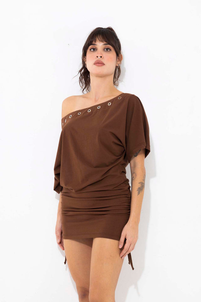 ROCO BROWN DRESS