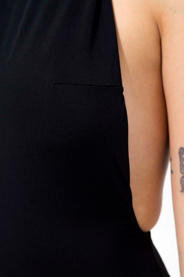 METAL EYELETS BODYSUIT