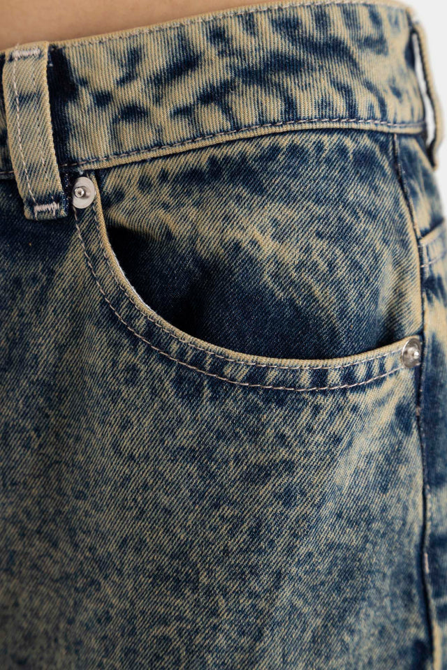 LAYLA DENIM SKIRT