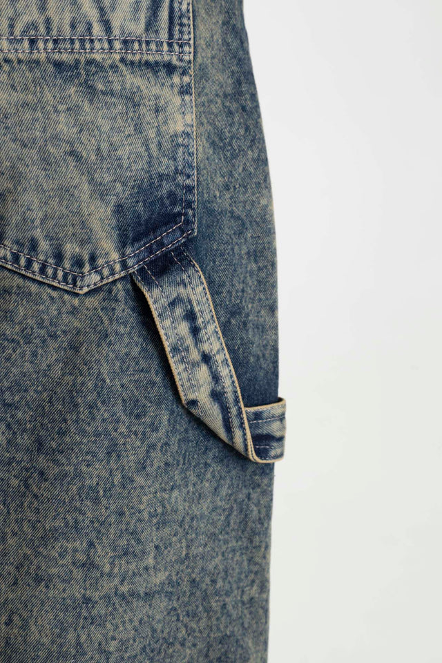 LAYLA DENIM SKIRT