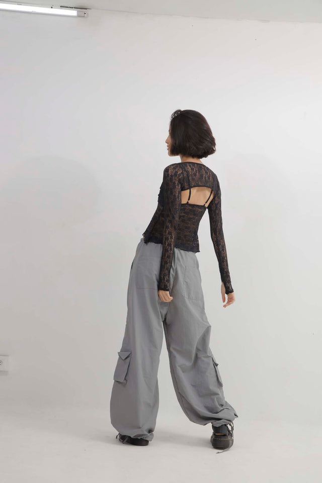 INARA LACE MANGAS