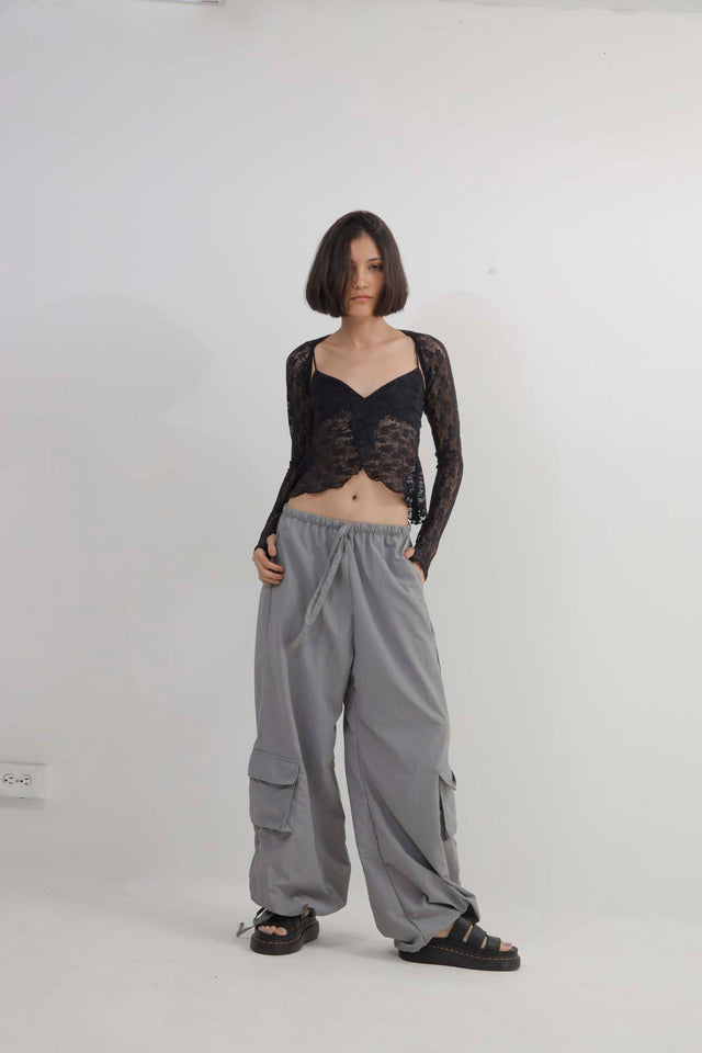 INARA LACE MANGAS