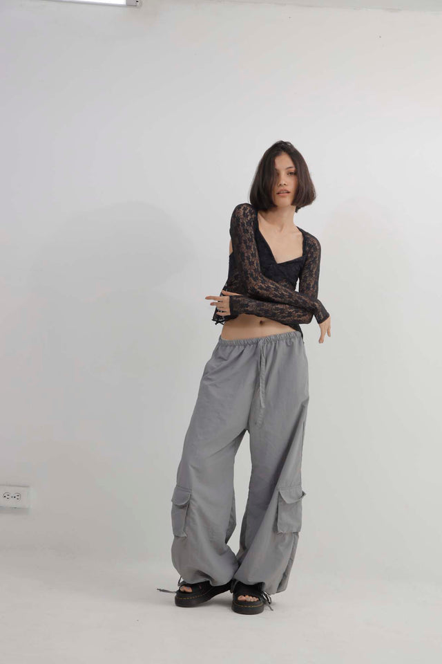 INARA LACE MANGAS