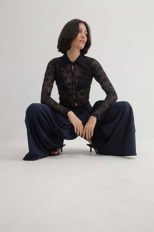 Sylvanna Black Lace