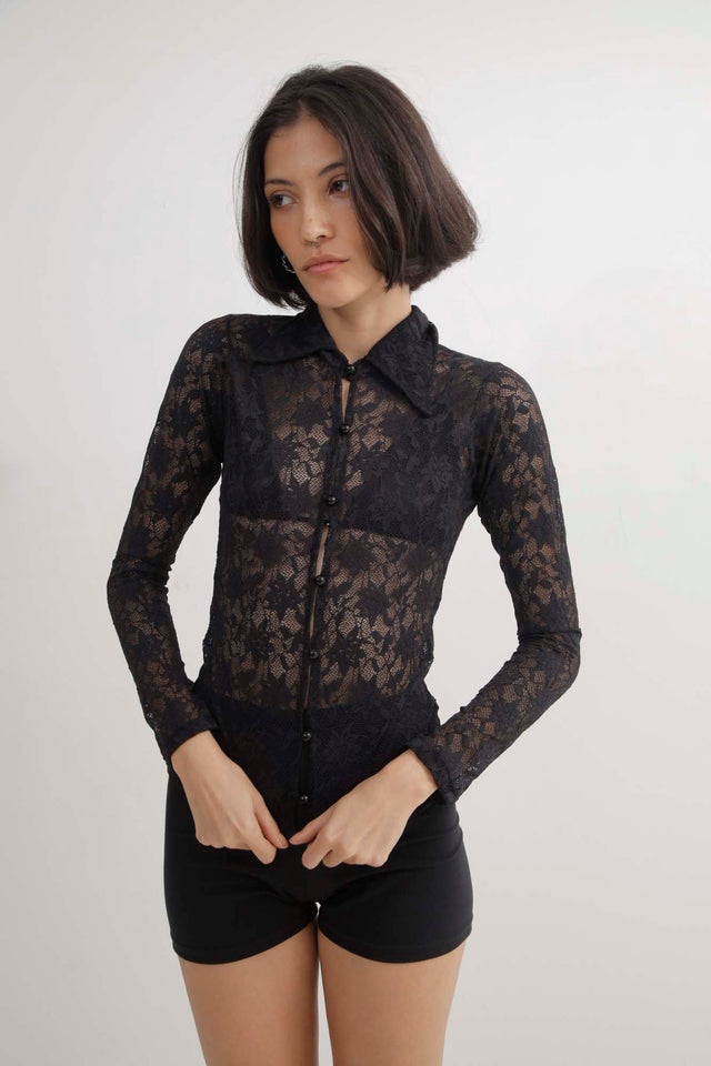 Sylvanna Black Lace