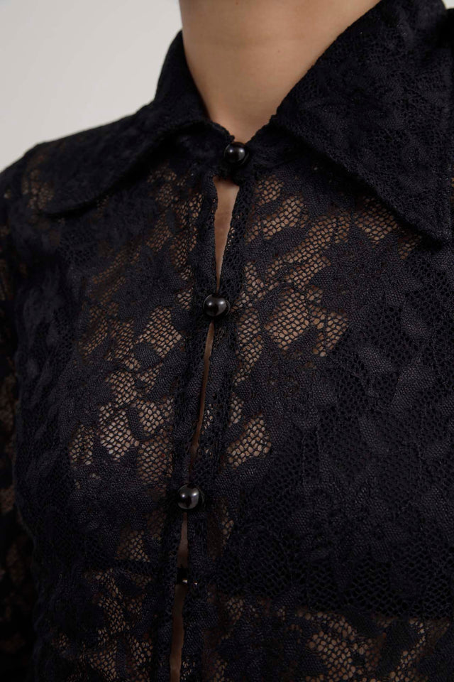 Sylvanna Black Lace
