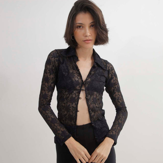 Sylvanna Black Lace
